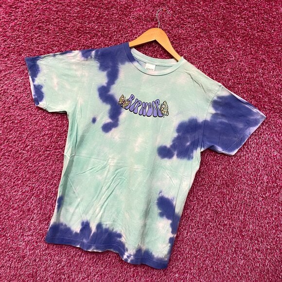 Rip n dip blue/purple tie dye Tshirt size extra large - Picture 3 of 4